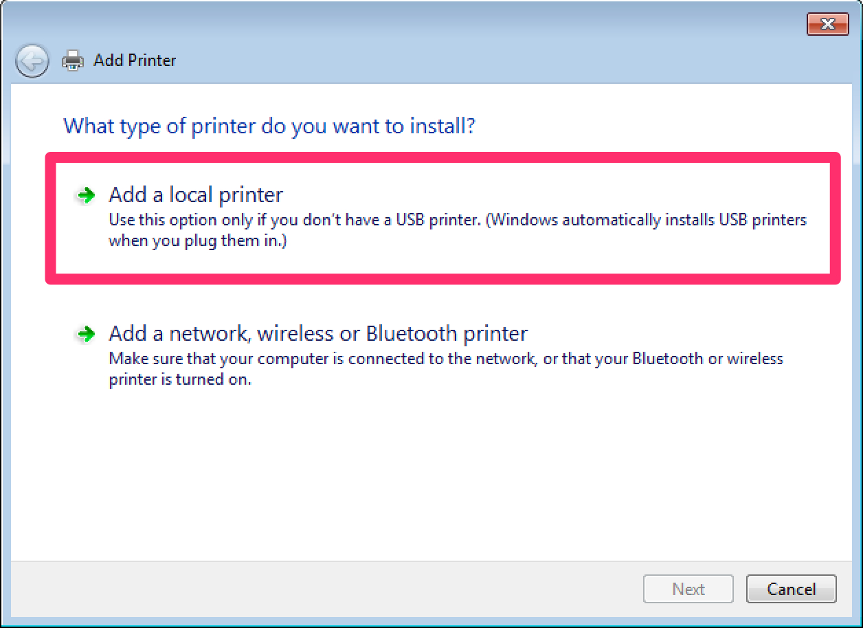 Printer Setup Instructions - Zebra GX430t - Windows PC – Vinfolio Help Desk